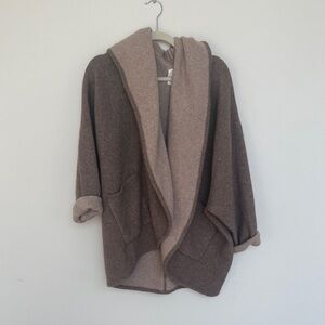 Anthropologie Soft Beige Cardigan